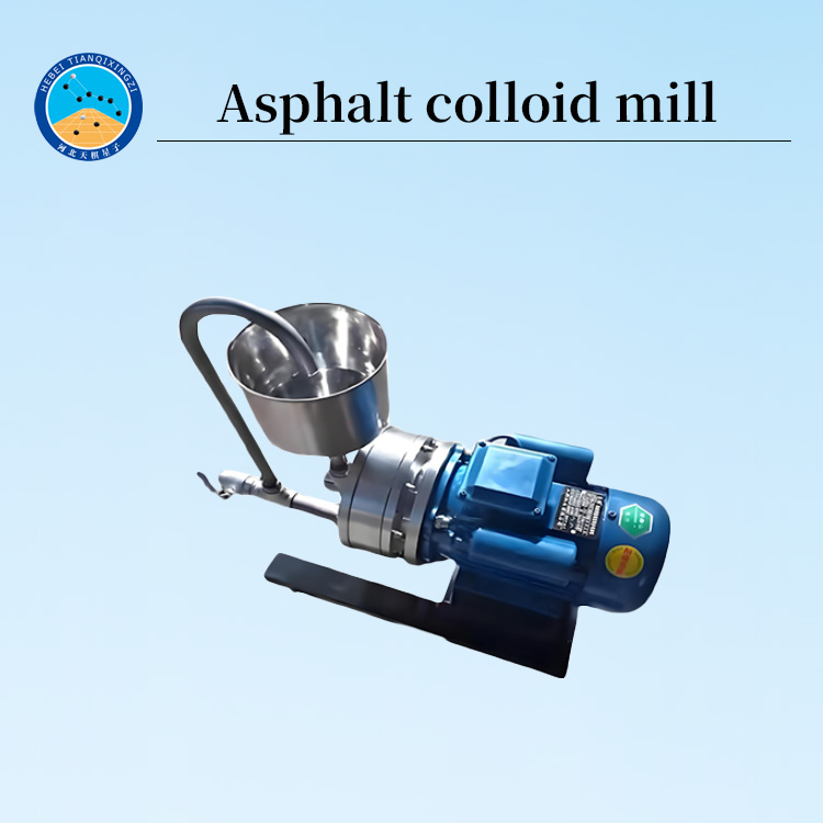 Laboratory Colloid Mill for Emulsified Asphalt | Emulsion Equipment