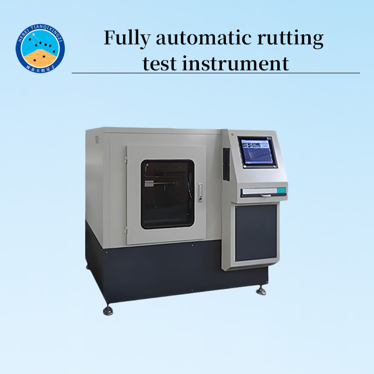 Wheel Tracking Tester Asphalt Rutting Testing Machine