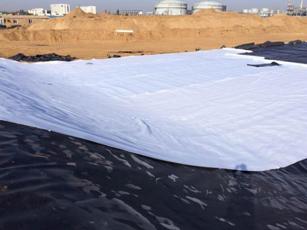 What are the development trends of intelligent testing instruments in geotextile testing?
