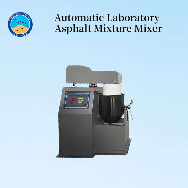 10L/20L Automatic Laboratory Asphalt Mixer – Manufacturer