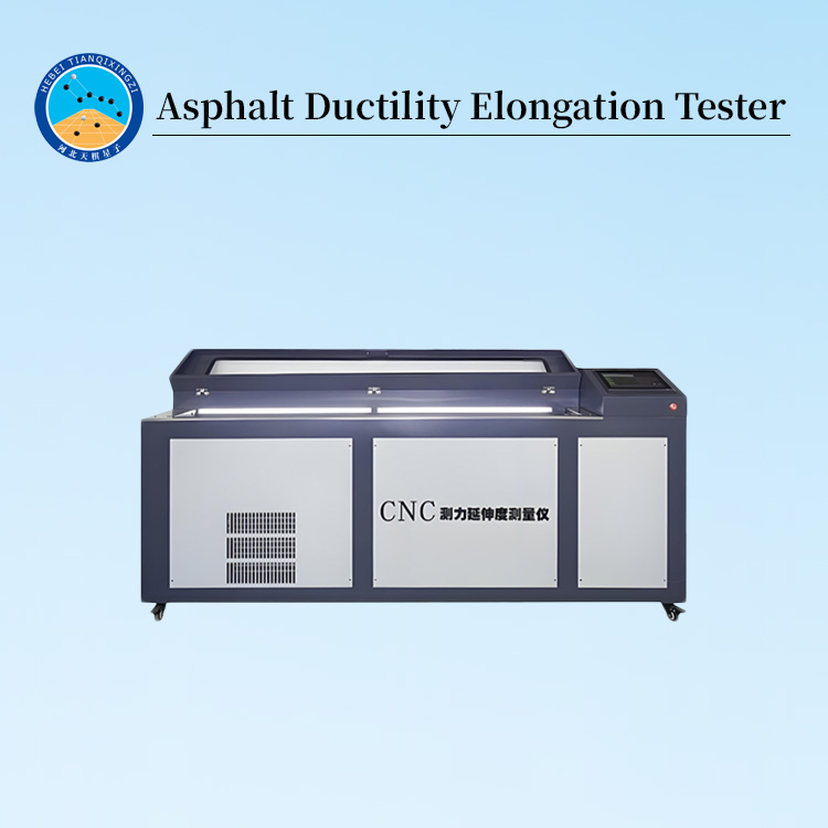 Low Temperature Asphalt Ductility/Elongation Tester – CNC