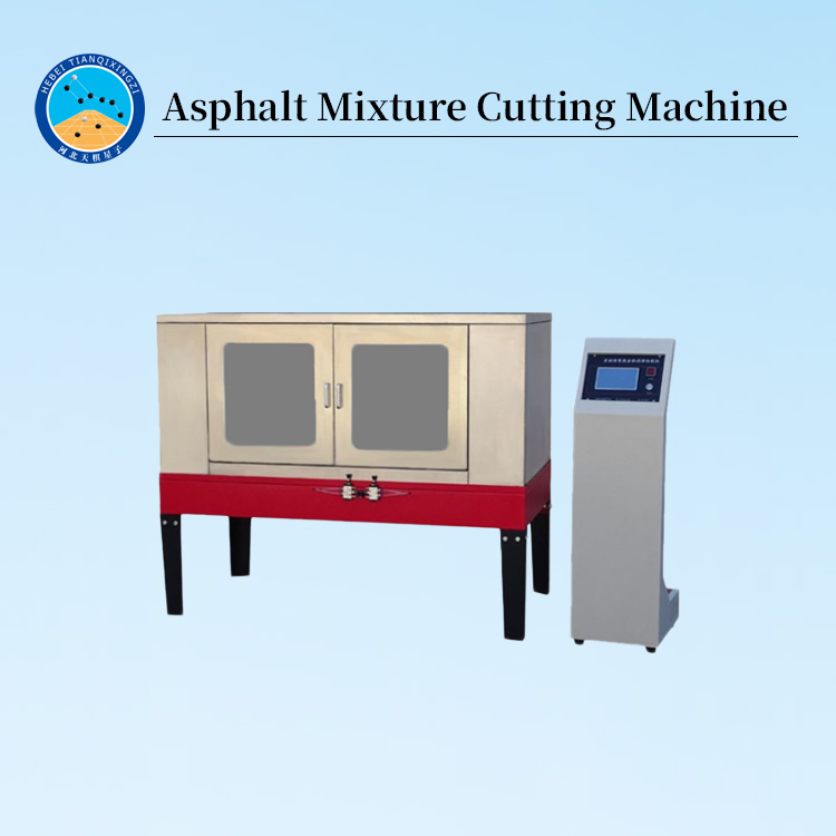 Asphalt Mixture Cutting Machine – Digital Display Panel