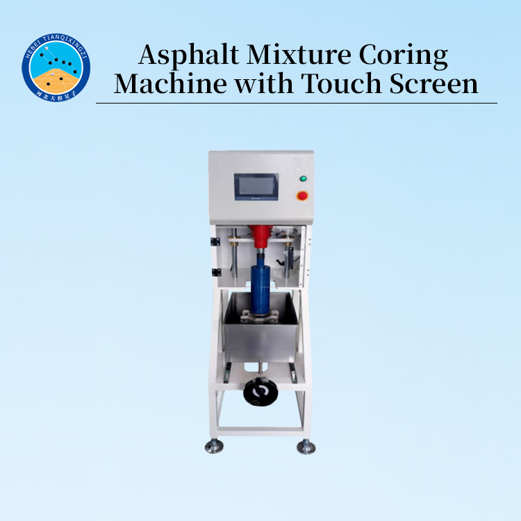 Laboratory Automatic Asphalt Mixture Coring Machine