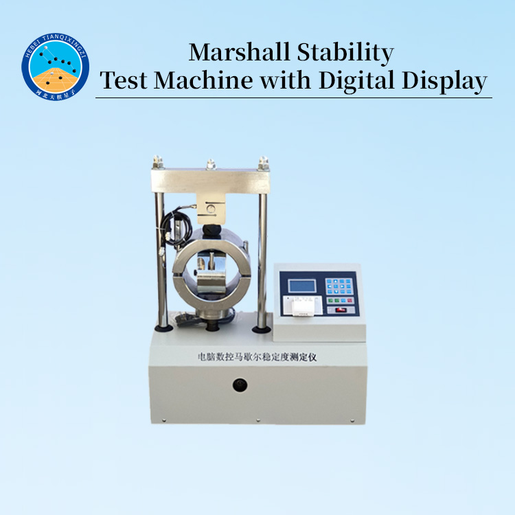 Marshall Stability Test Machine with Digital Display