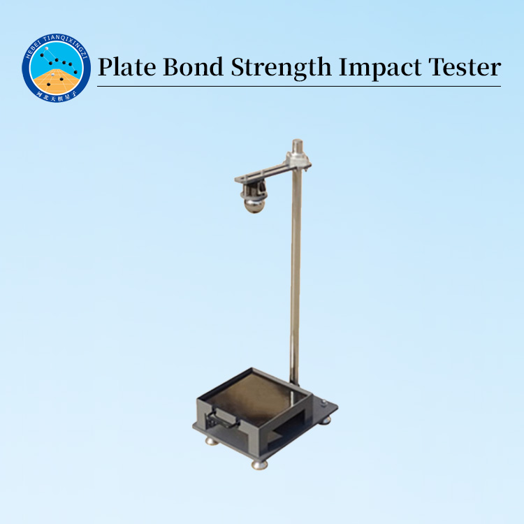 Plate Bond Strength Impact Tester