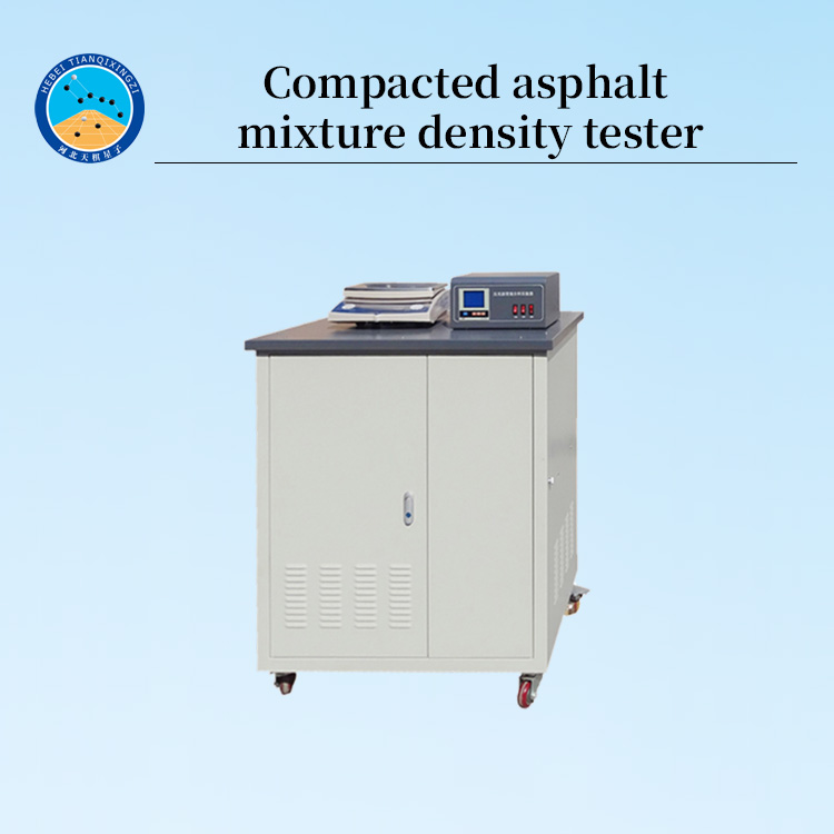 Compacted Asphalt Mixture Density Tester | Laboratory Equipment