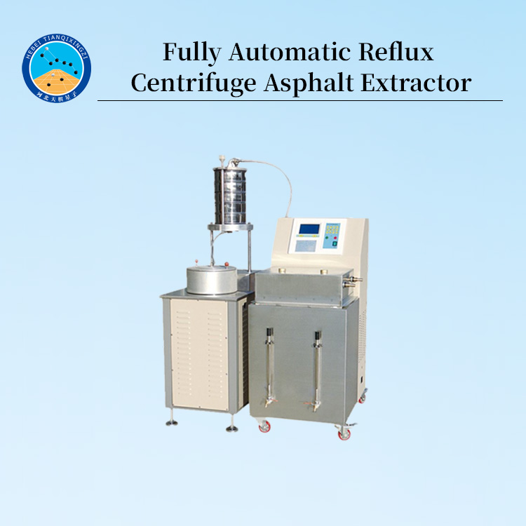 Reflux Centrifuge Asphalt Extractor – Testing Equipment for Bituminous Paving