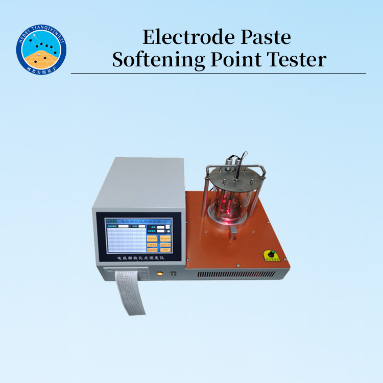 Fully Automatic Softening Point Tester for Electrode Paste & Bitumen