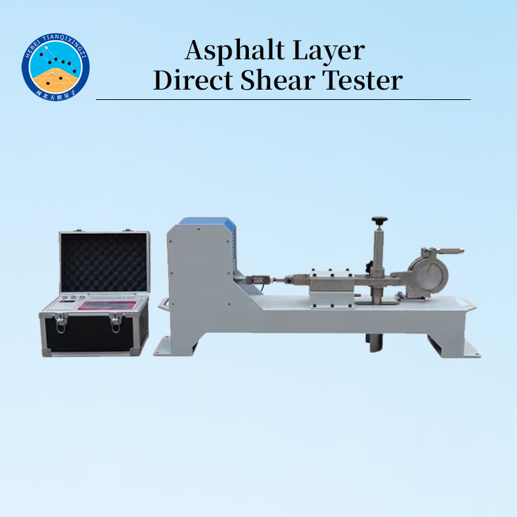 Asphalt Layer Direct Shear Tester (Horizontal Push-Type)