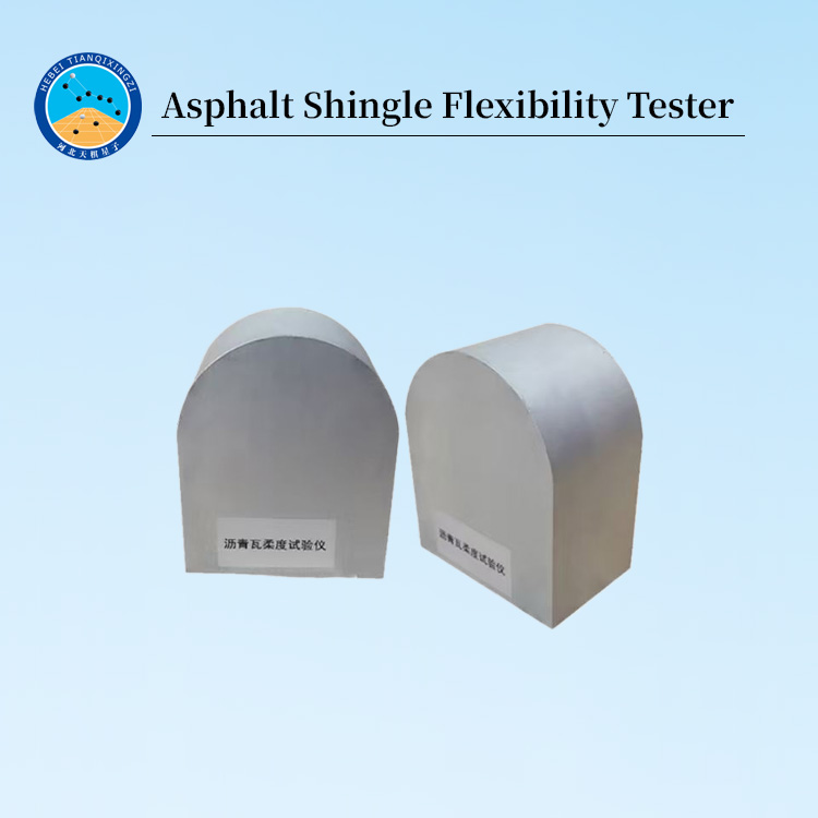 Asphalt Shingle Flexibility Tester
