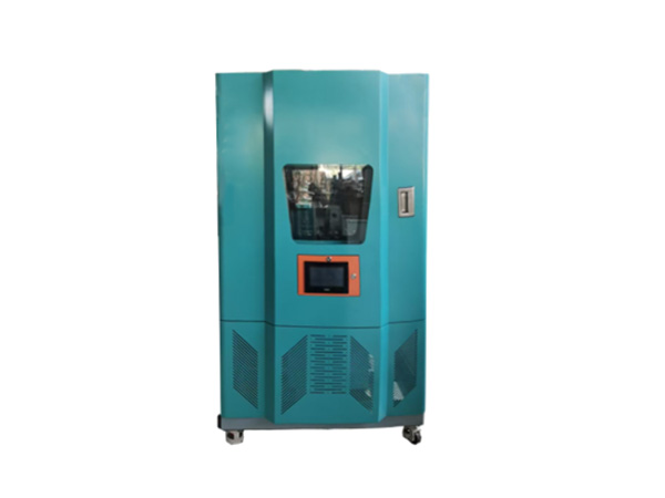 What instruments and equipment are needed for a 1m³formaldehyde emission test chamber?