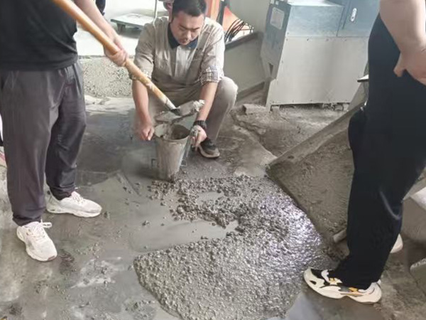 Cement alkali content test method