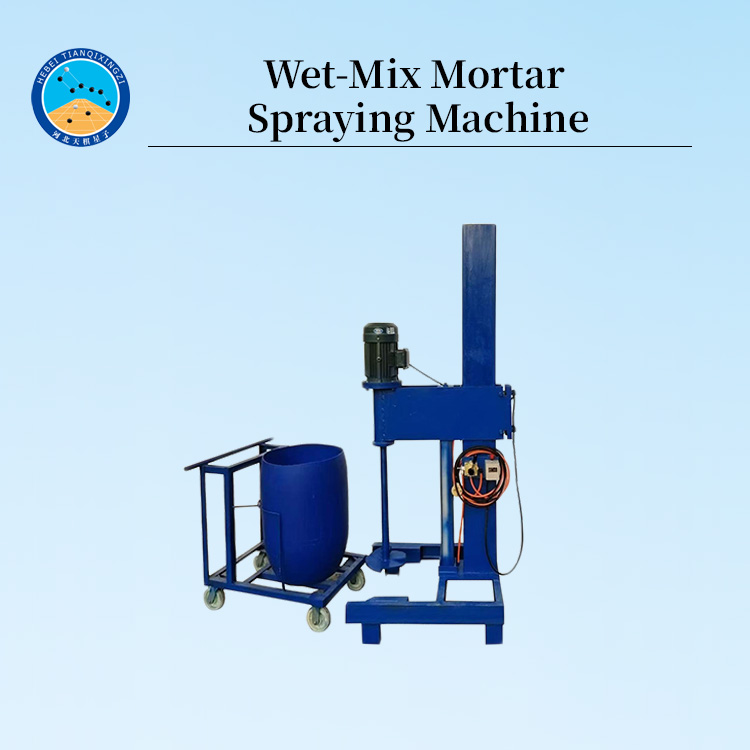 Wet-Mix Cement Mortar Spraying Machine