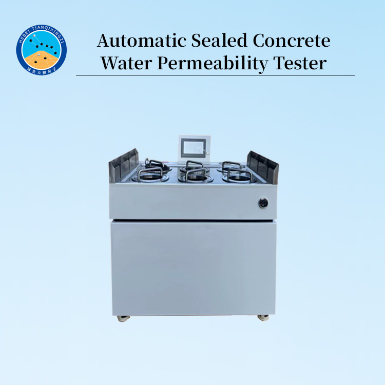 Automatic Sealed Concrete Water Permeability Tester