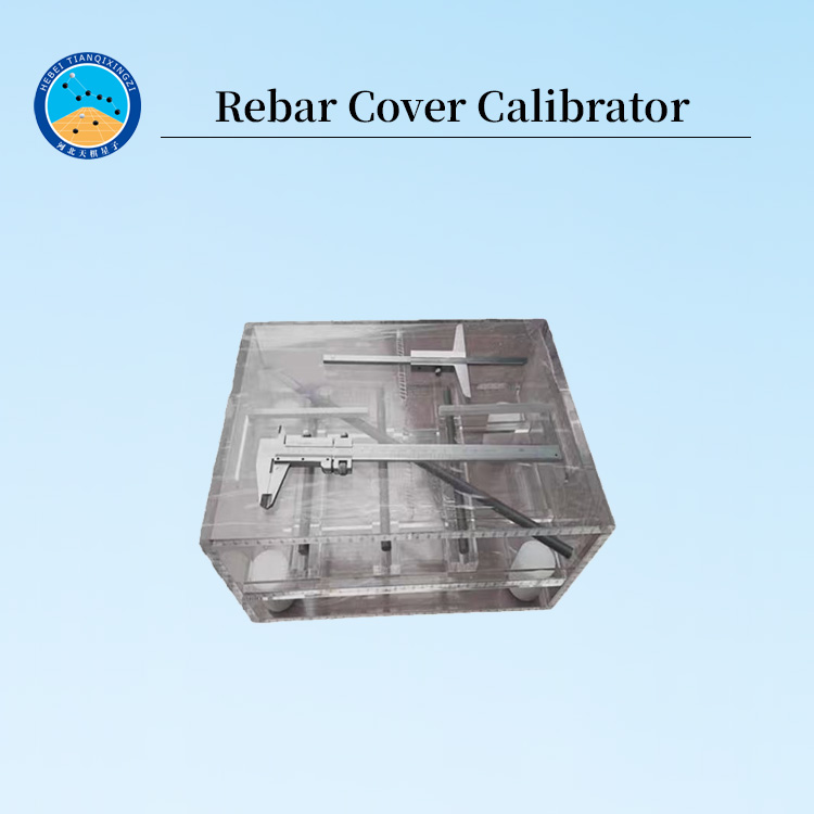 Rebar Cover Thickness Calibration Device for Concrete Cover Meter