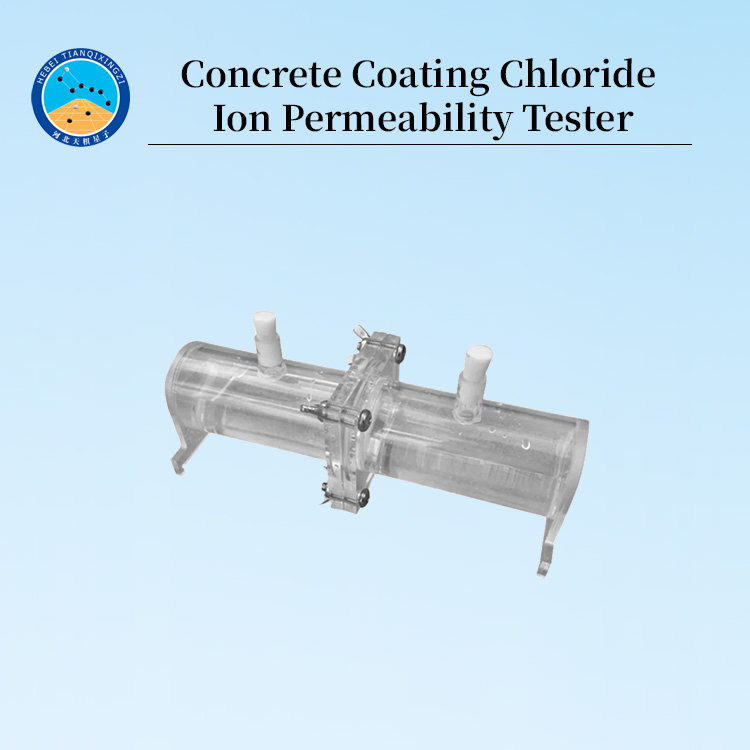 Concrete Coating Chloride Ion Permeability Tester