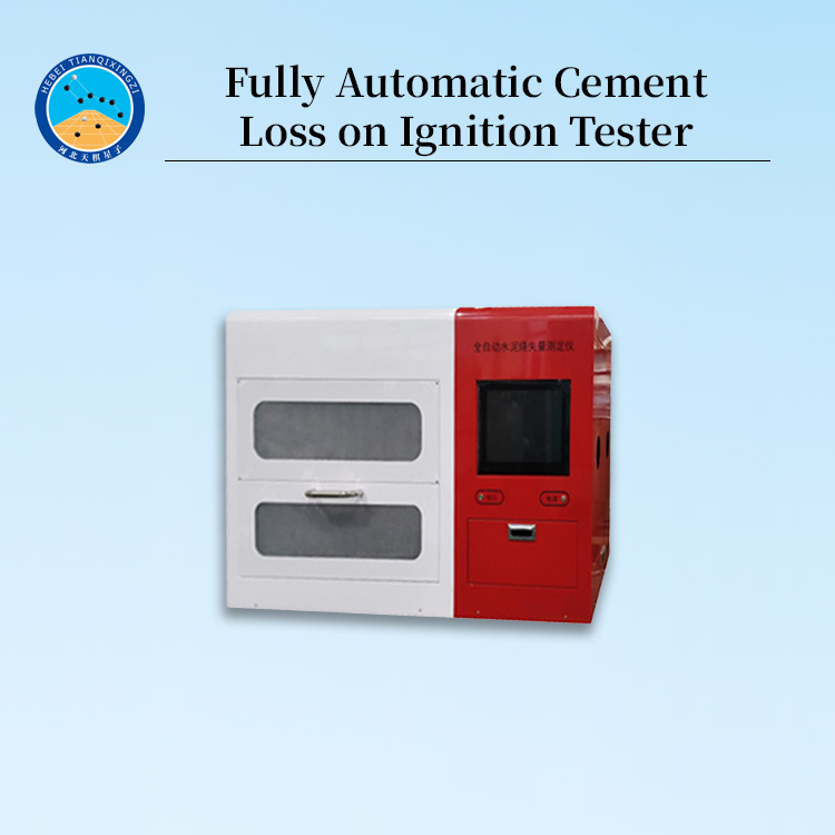 Fully Automatic Cement Loss on Ignition (LOI) Tester