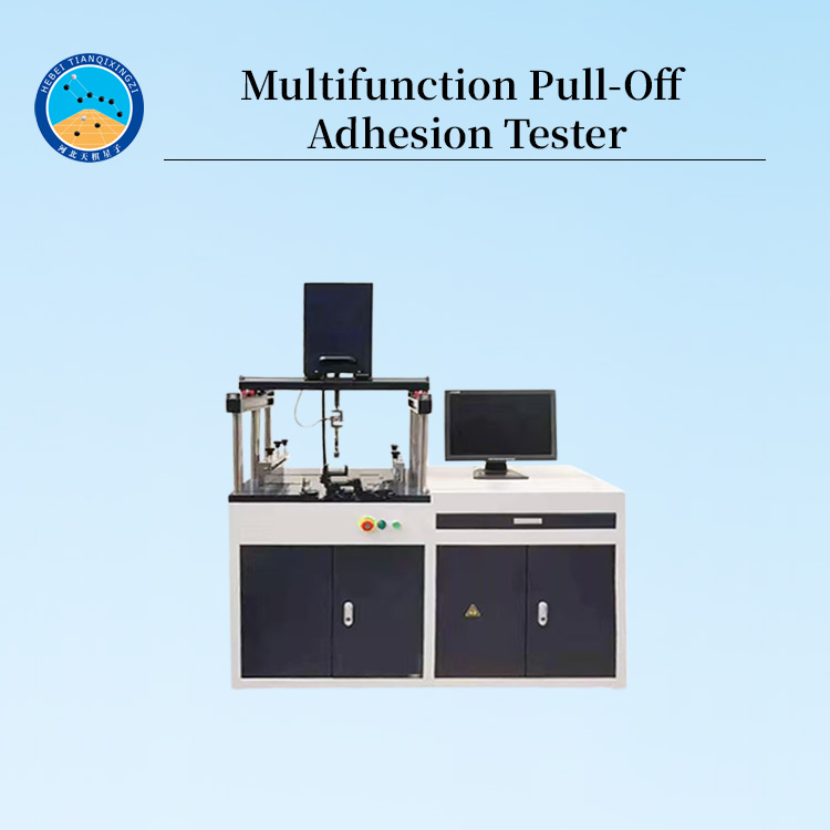 High Accuracy Computerized Pull-Off Adhesion Testing Machine