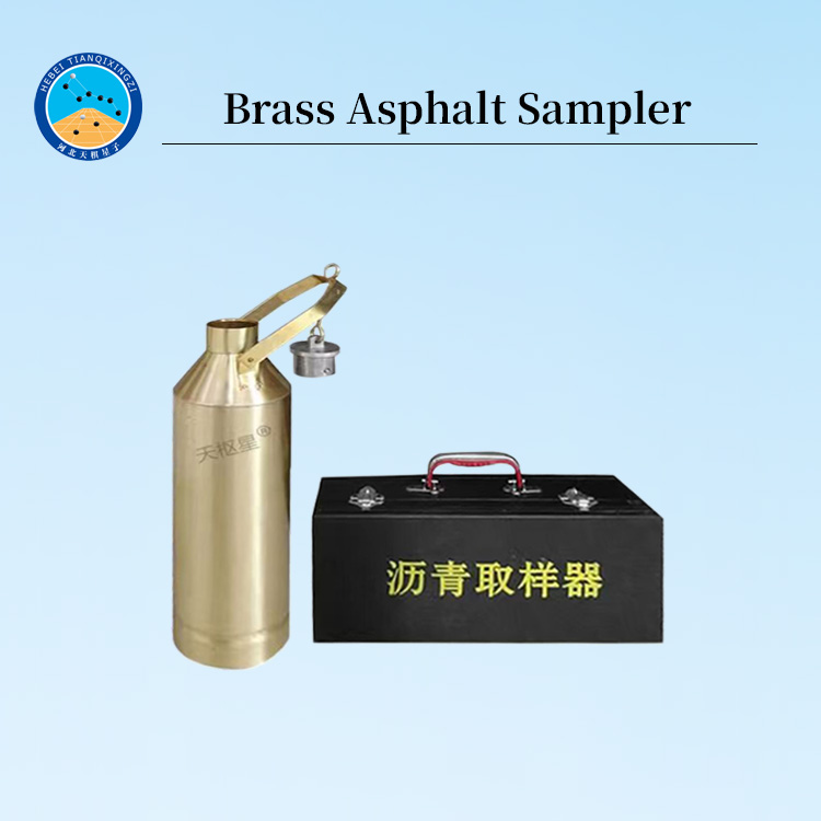 Brass Bitumen / Asphalt Sampler for Laboratory & Field Testing