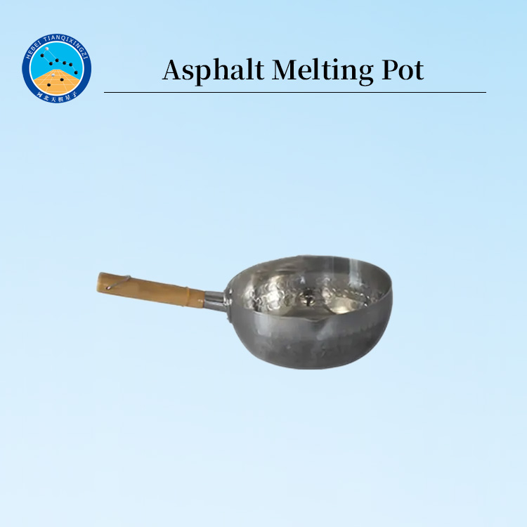Asphalt Melting Pot for Laboratory and Field Testing