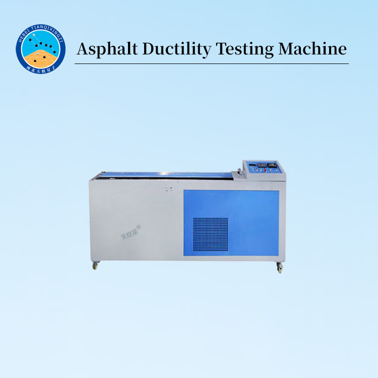 Low-Temperature Asphalt Ductility Tester with LCD Display