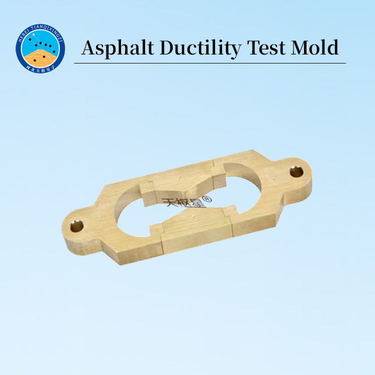 Asphalt Ductility Test Mold (Brass)