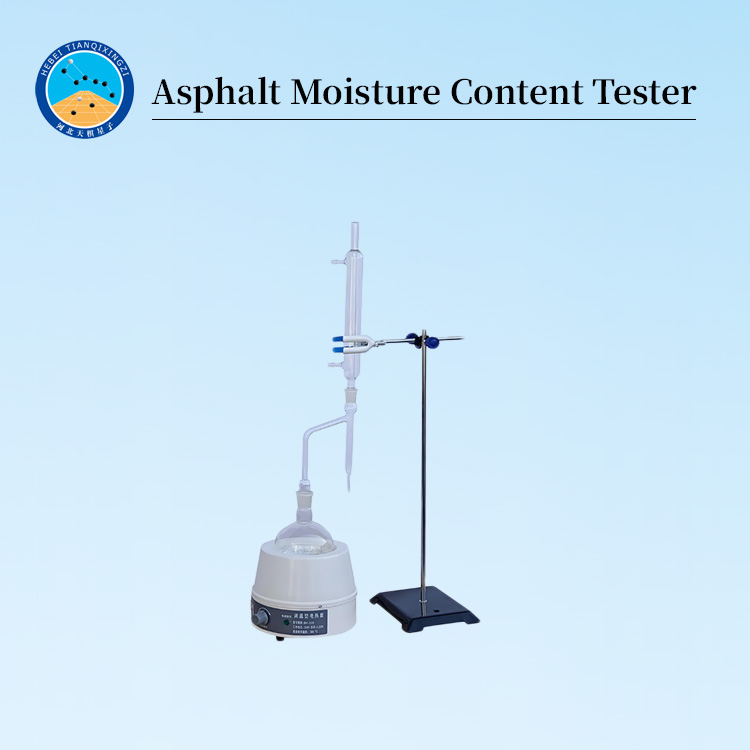 High-Precision Laboratory Asphalt Moisture Content Tester