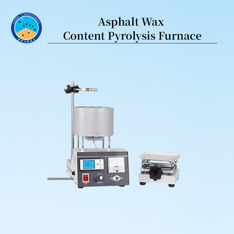 Asphalt Wax Content Pyrolysis Furnace for Laboratory Testing