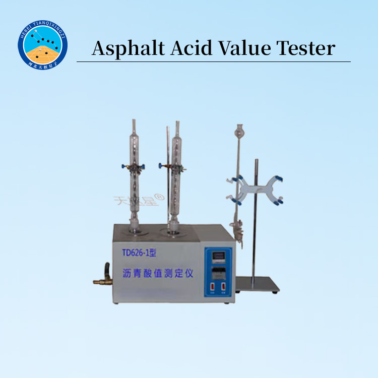 Asphalt Acid Value Tester & Bitumen Chemical Testing Instrument