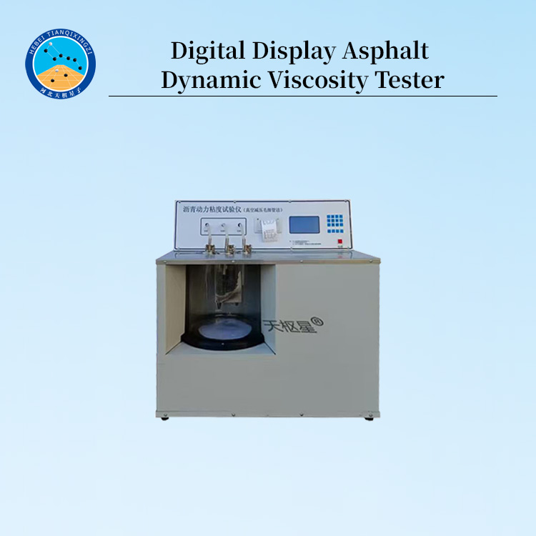 Digital Display Asphalt Dynamic Viscosity Tester for Bitumen