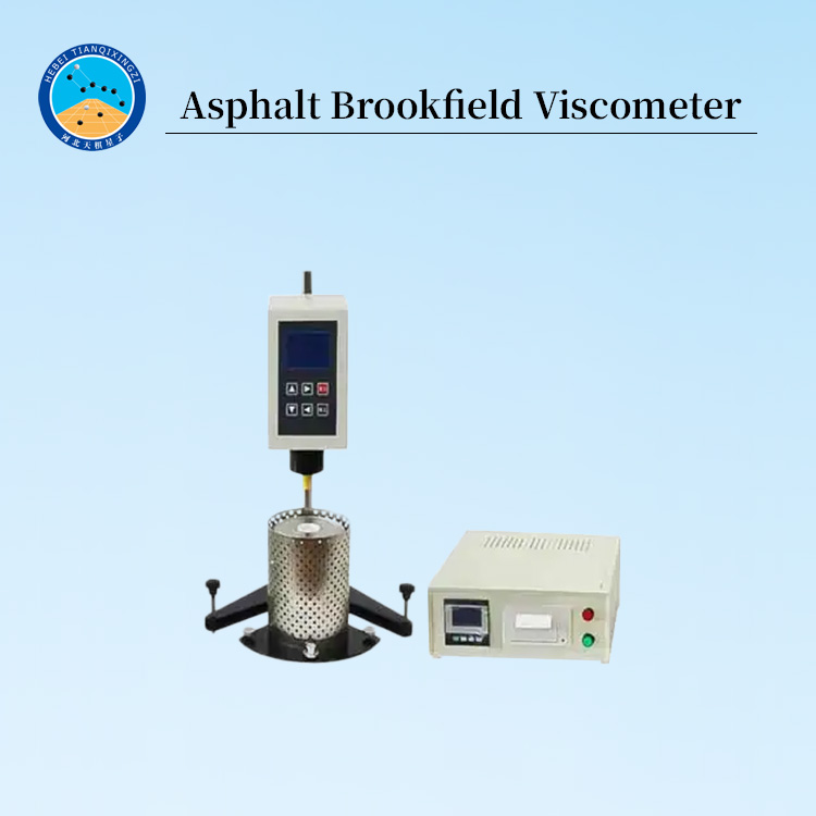 Asphalt Brookfield Viscometer for Dynamic Viscosity Testing