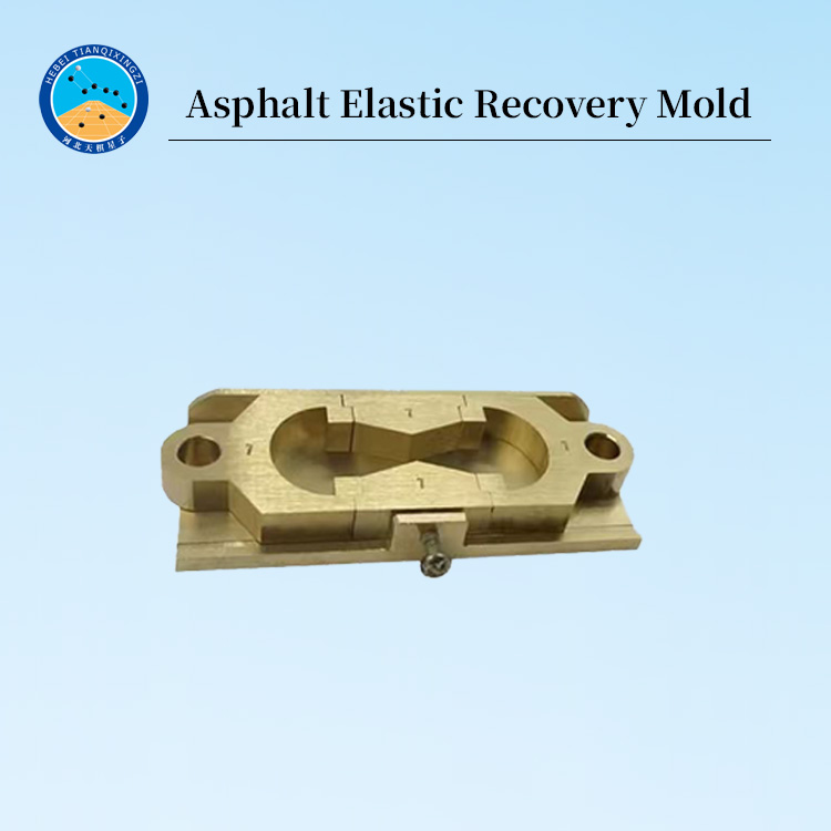 Asphalt Elastic Recovery Mold for Bitumen Elasticity Testing