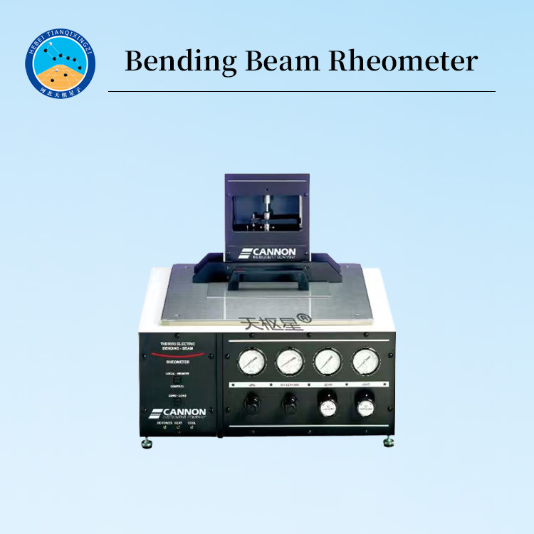 Bending Beam Rheometer (BBR) Asphalt Low Temperature Tester