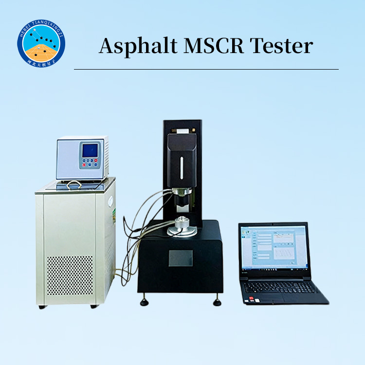 Asphalt MSCR Tester Multiple Stress Creep and Recovery