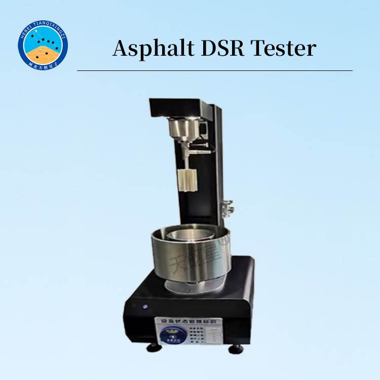 Asphalt Strain-Controlled Dynamic Shear Rheometer (DSR)
