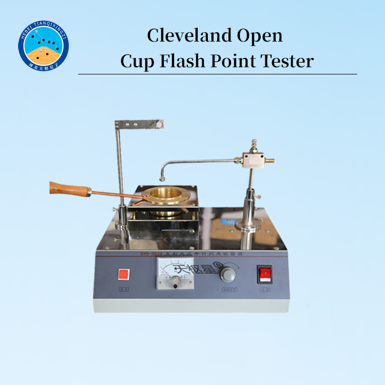 Cleveland Open Cup Flash and Fire Point Tester
