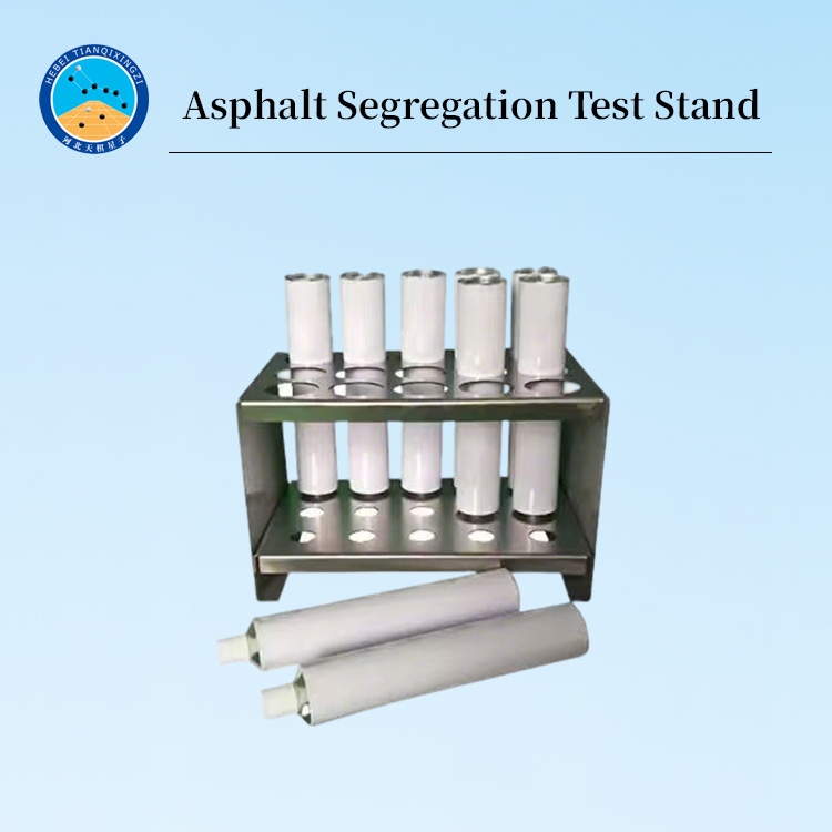 Asphalt Segregation Test Stand for Storage Stability Test
