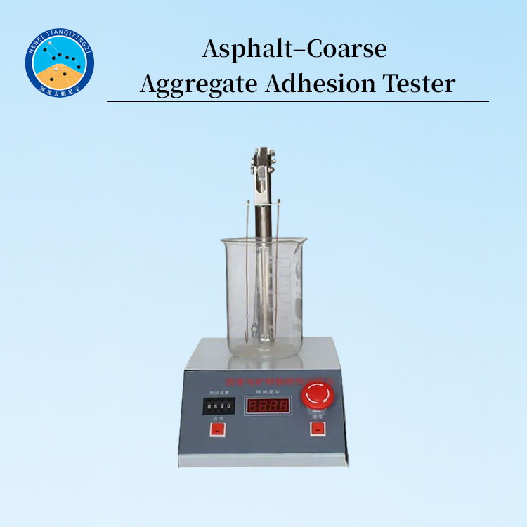 Asphalt–Coarse Aggregate Adhesion Tester