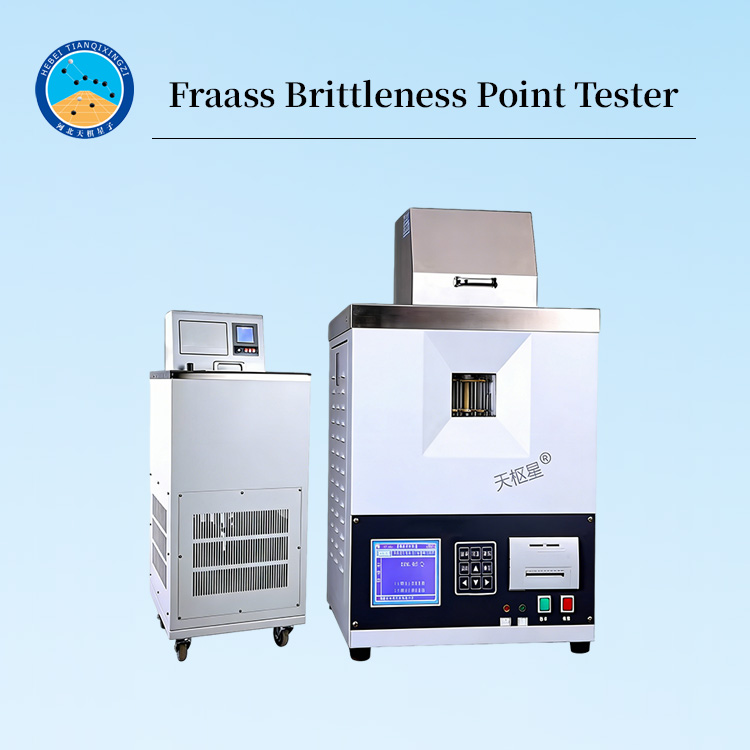 Automatic Fraass Asphalt Brittleness Point Tester