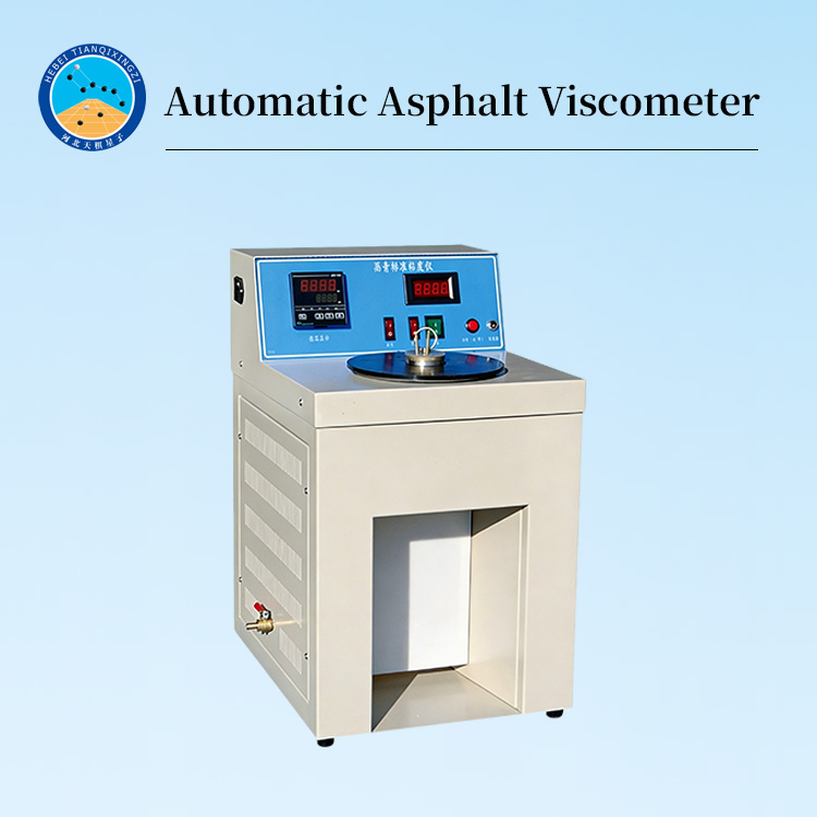 Automatic Constant Temperature Digital Asphalt Viscometer