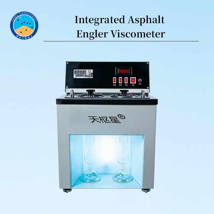 Integrated Asphalt Engler Viscometer