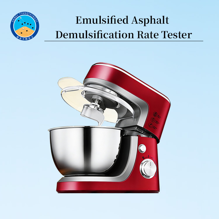 Electric Emulsified Asphalt Demulsification Rate Tester
