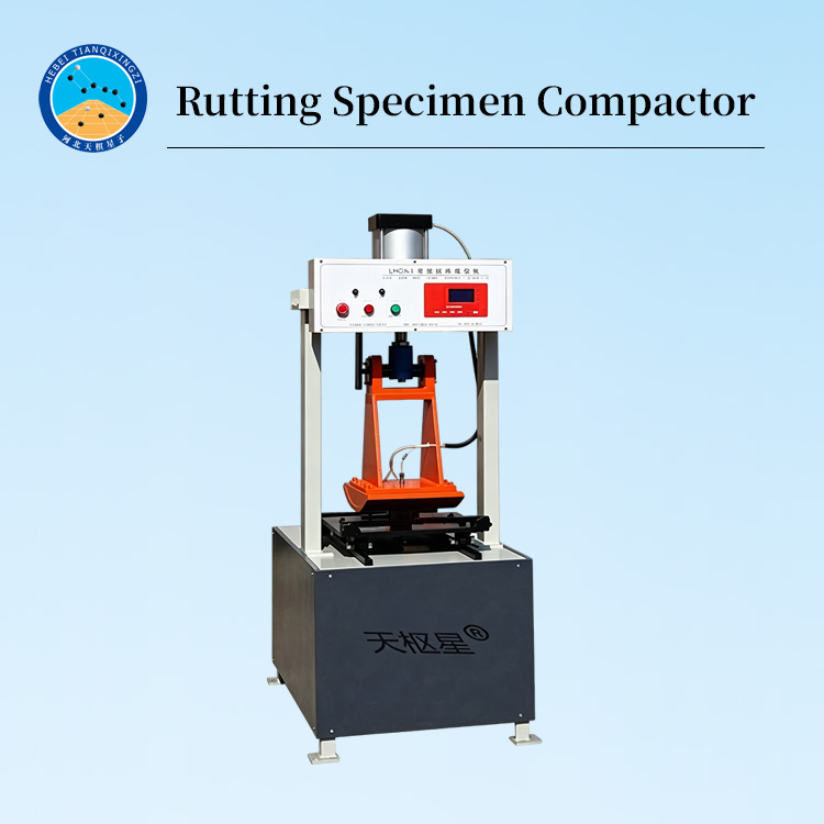 Asphalt Mixture Rutting Specimen Molding Machine