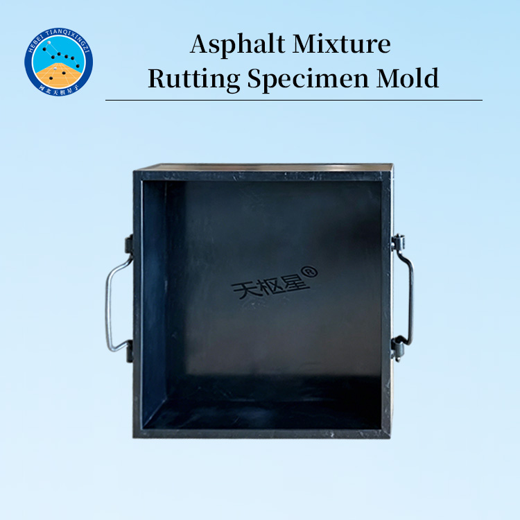 Asphalt Mixture Rutting Specimen Mold