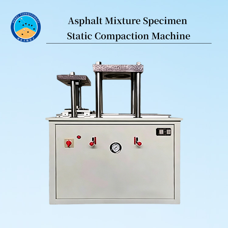 Asphalt Mixture Specimen Static Compaction Machine