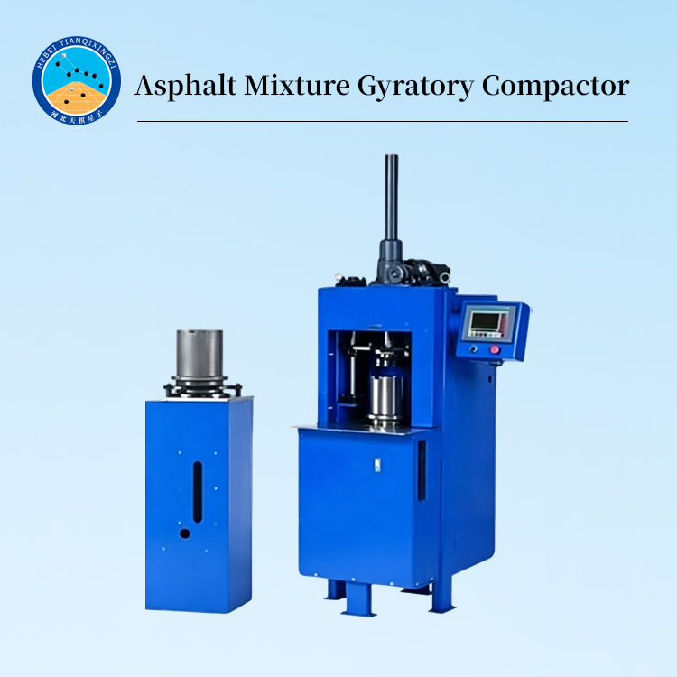 Hydraulic Asphalt Mixture Gyratory Compactor for Laboratory