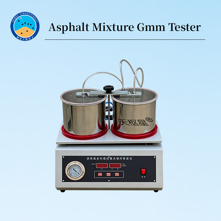 Asphalt Mixture Gmm (Theoretical Maximum Specific Gravity) Tester