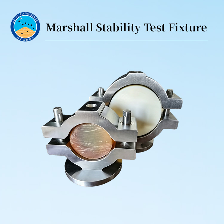 Asphalt Mixture Marshall Stability Test Fixture