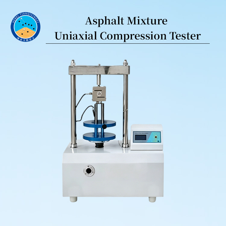 Asphalt Mixture Cylindrical Uniaxial Compression Testing Machine