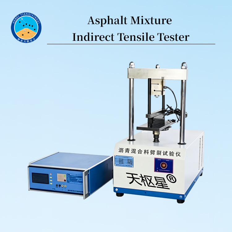 Asphalt Mixture Indirect Tensile Tester